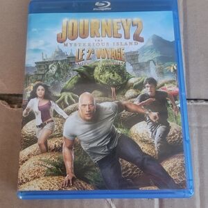 Journey 2 The Mysterious Island Blu-Ray & DVD